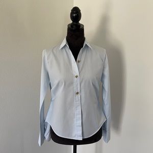 VINCE Dress Shirt Blue